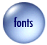 Go to the fonts section